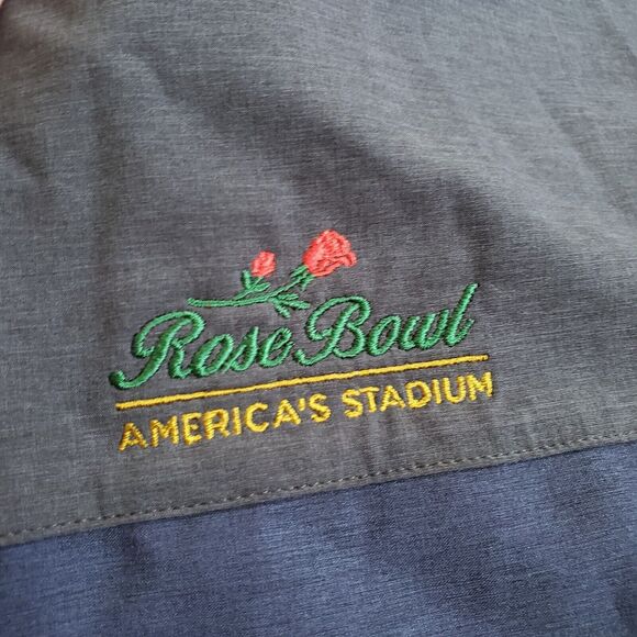 Travis Mathew Jacket Mens Extra Large Blue Windbreaker Golf Lightweight Hawaiian - Picture 8 of 13